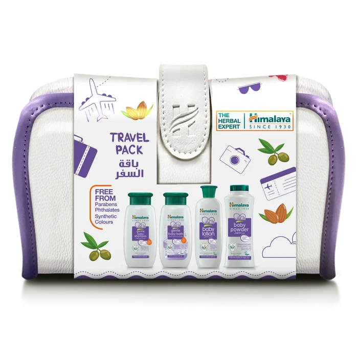 Himalaya Baby Care Easy Travel Pack