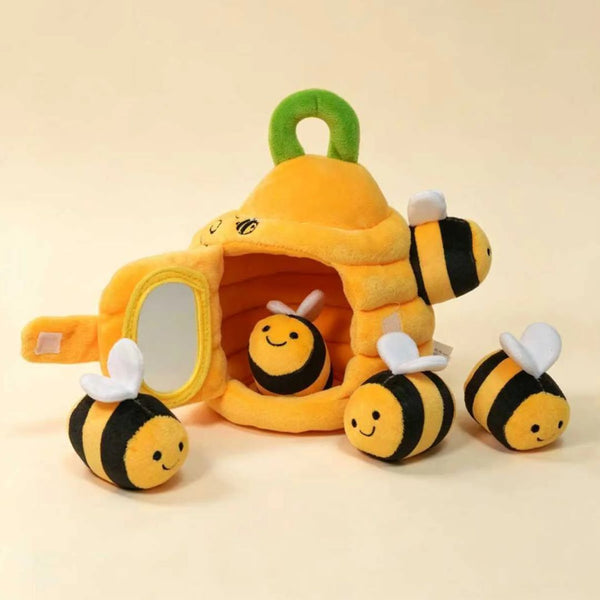 HoneyBee Home Play Montessori Sensory Baby Toy Set