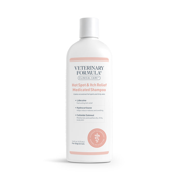 Hot Spot & Itch Relief Medicated Shampoo