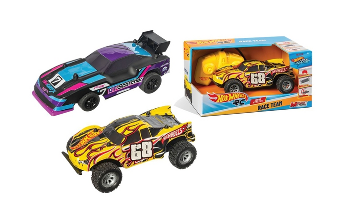 Hot Wheels Rc Lets Race 2 Assorted Battery Operated