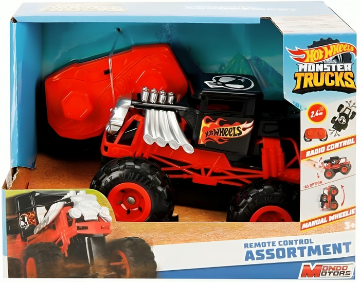 Hot Wheels RC Mini Monster Truck Assorted 143 Battery Operated