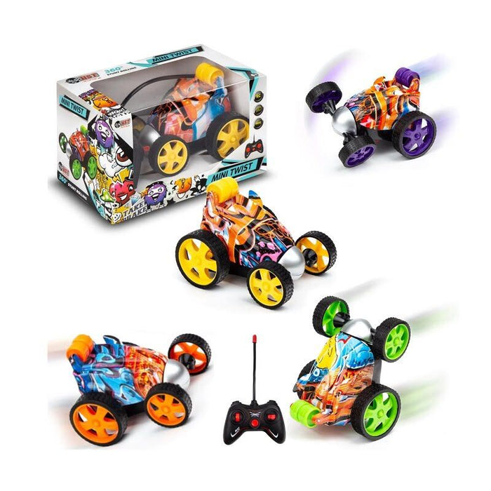 HST Graffiti Tumbling Stunt Rc Car