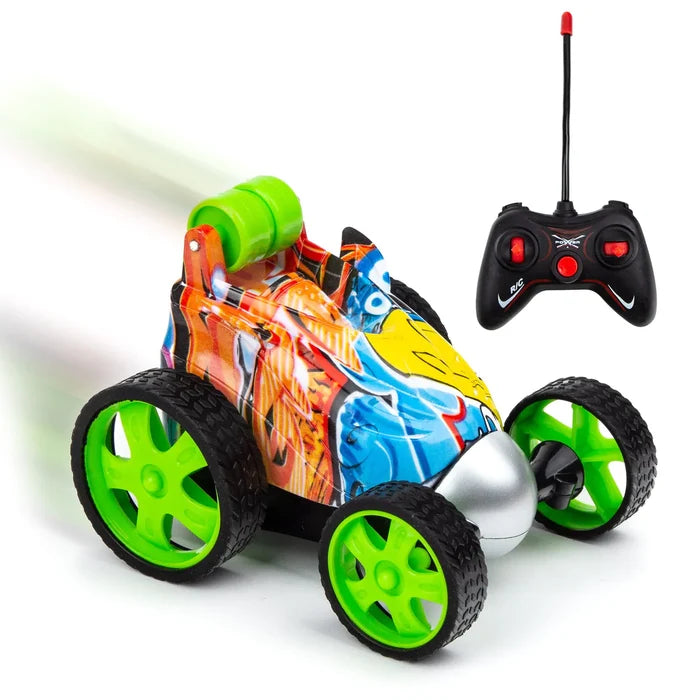 HST Graffiti Tumbling Stunt Rc Car