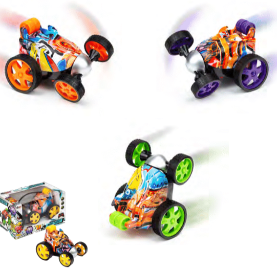 HST Graffiti Tumbling Stunt Rc Car