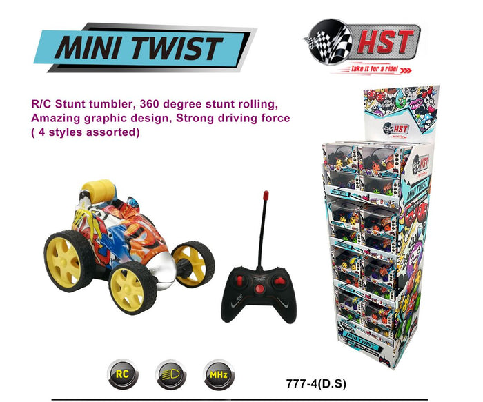HST Graffiti Tumbling Stunt Rc Car