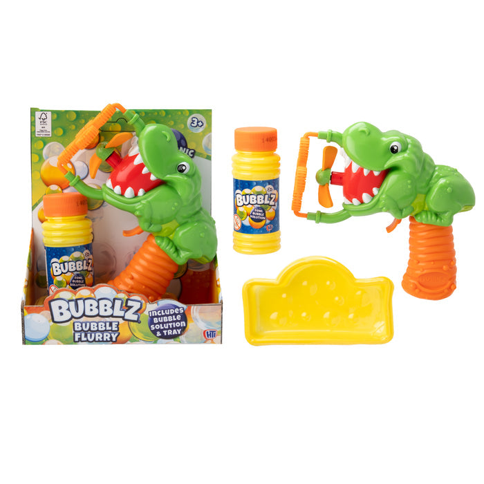 Hti Bubblz Dinosaur Flurry