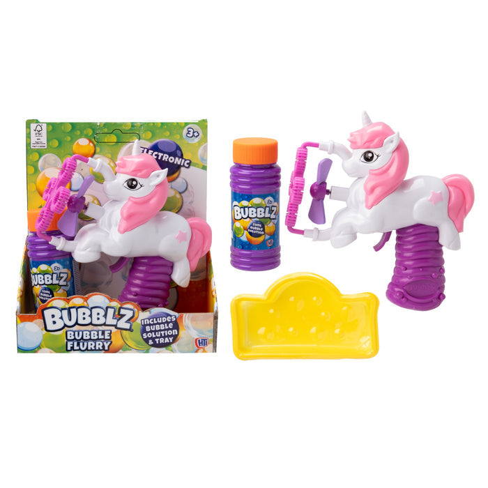Hti Bubblz Unicorn Flurry