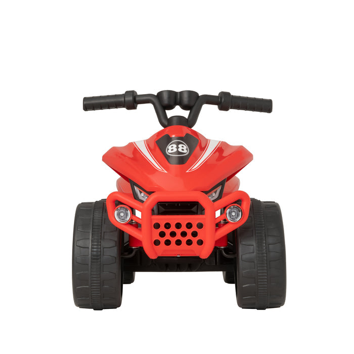 HTI Evo Ride On Quad Bike Turbo 6v