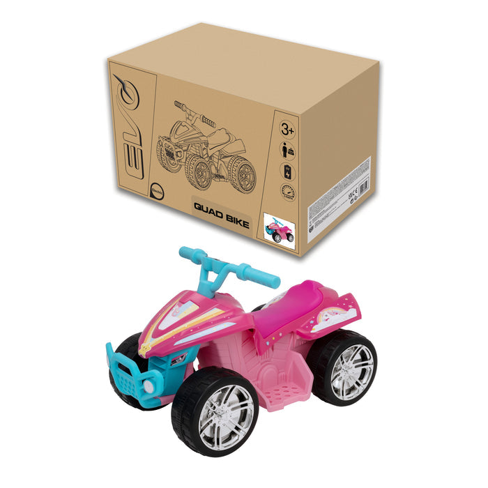HTI Evo Ride On Quad Bike Unicorn 6v