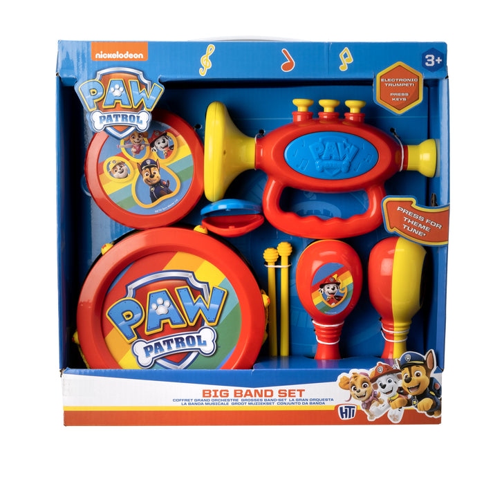 Hti Paw Patrol Big Band Set