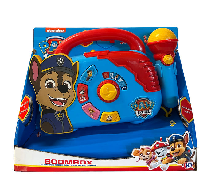 Hti Paw Patrol Boombox