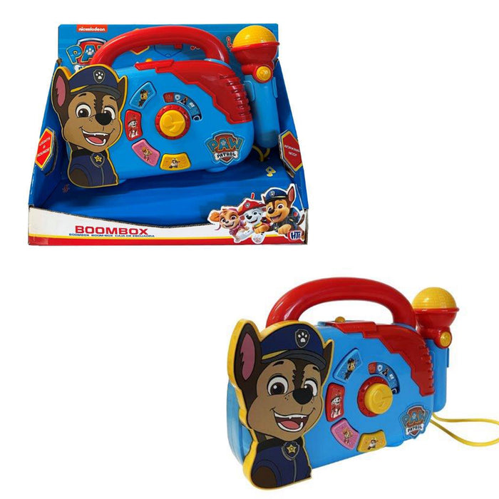 Hti Paw Patrol Boombox