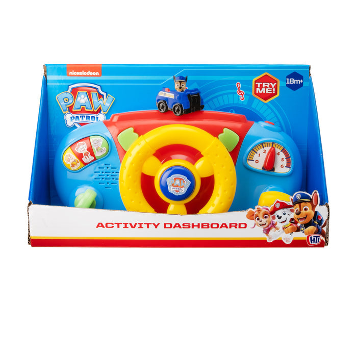 Hti Paw Patrol Driver Dashboard