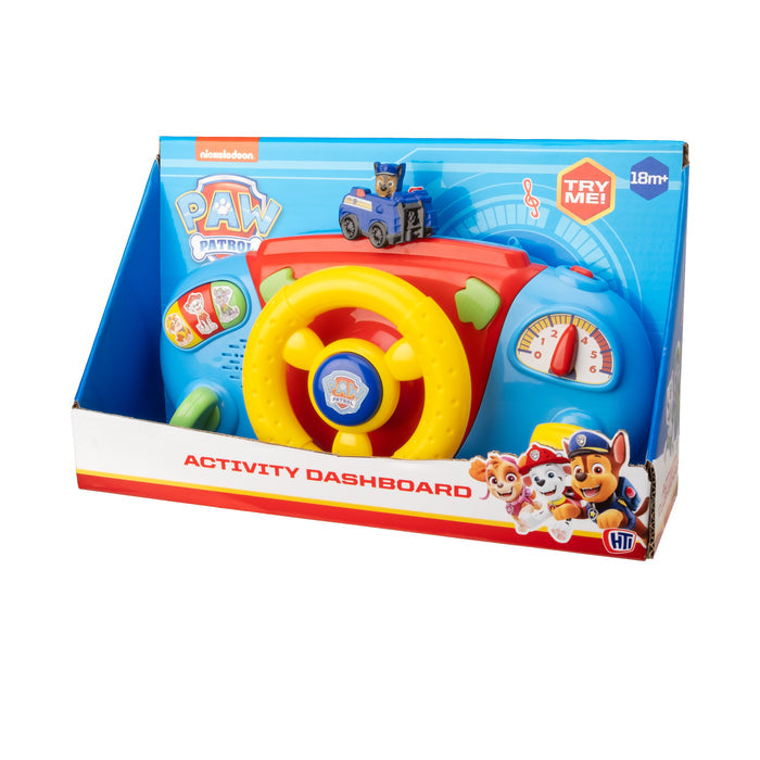 Hti Paw Patrol Driver Dashboard