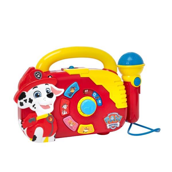 Hti Paw Patrol Marshall Boombox