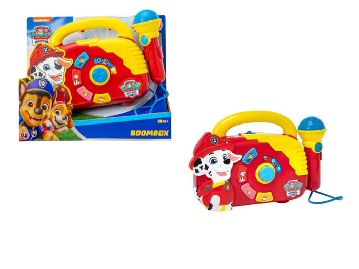 Hti Paw Patrol Marshall Boombox
