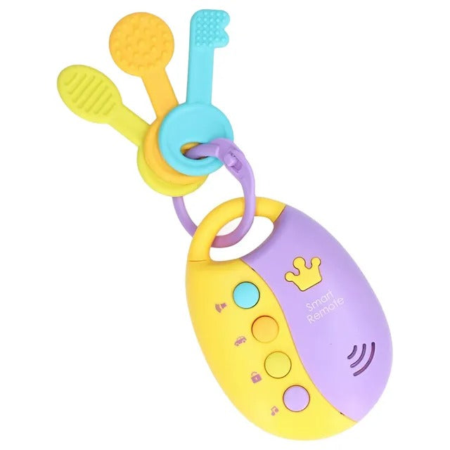 Huanger Baby Remote Car Keys Set With Music & Light