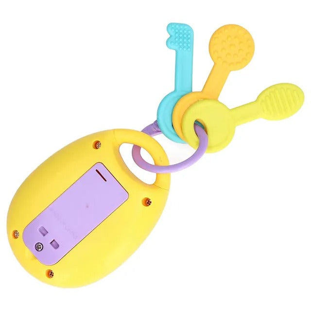 Huanger Baby Remote Car Keys Set With Music & Light