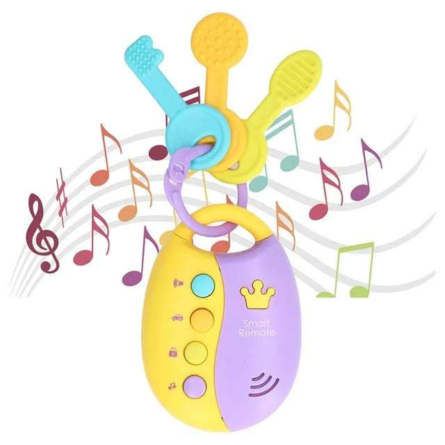 Huanger Baby Remote Car Keys Set With Music & Light