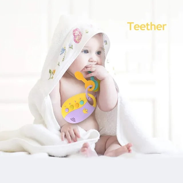 Huanger Baby Remote Car Keys Set With Music & Light