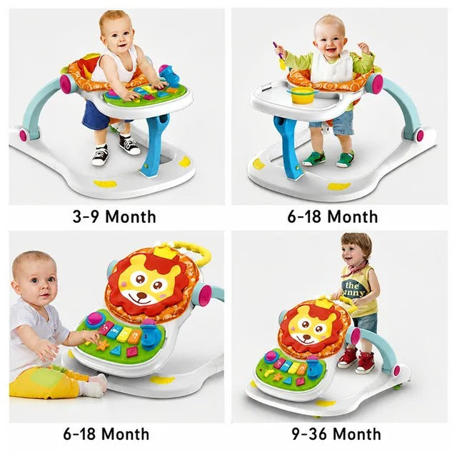 Huanger Baby Walker Toys With Light & Music
