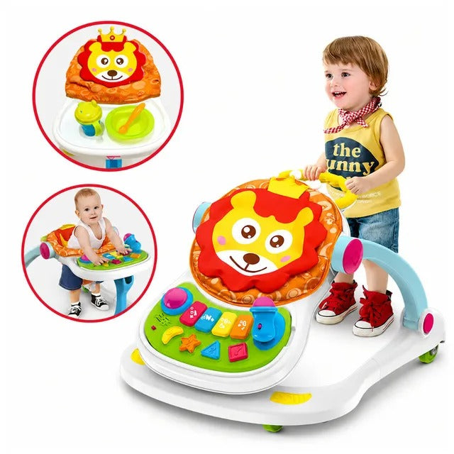 Huanger Baby Walker Toys With Light & Music
