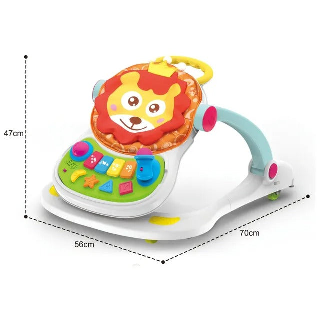 Huanger Baby Walker Toys With Light & Music