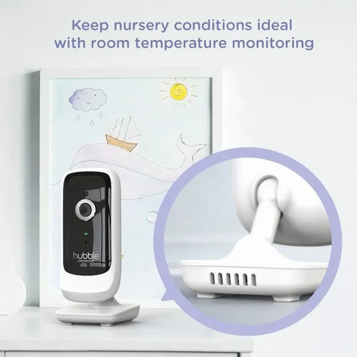 Hubble Nursery View Glow (Baby Monitor)