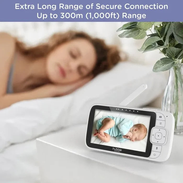Hubble Nursery View Glow (Baby Monitor)
