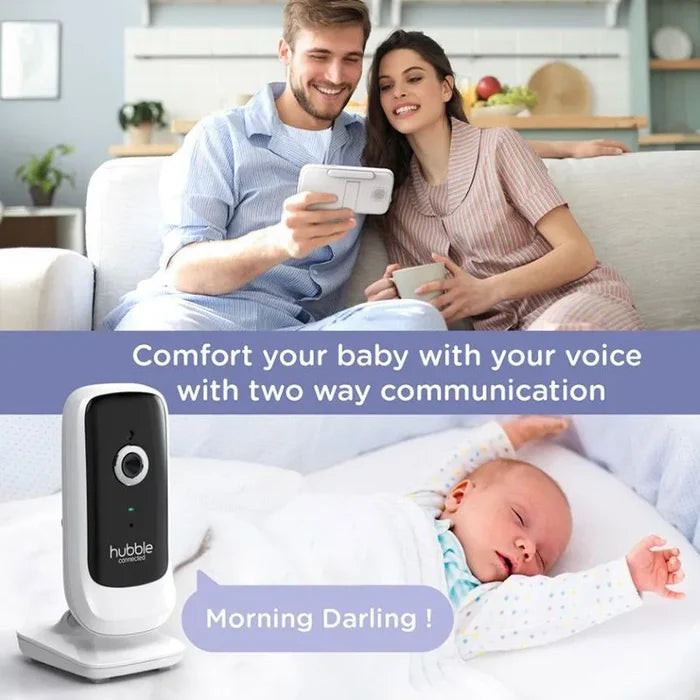 Hubble Nursery View Glow (Baby Monitor)