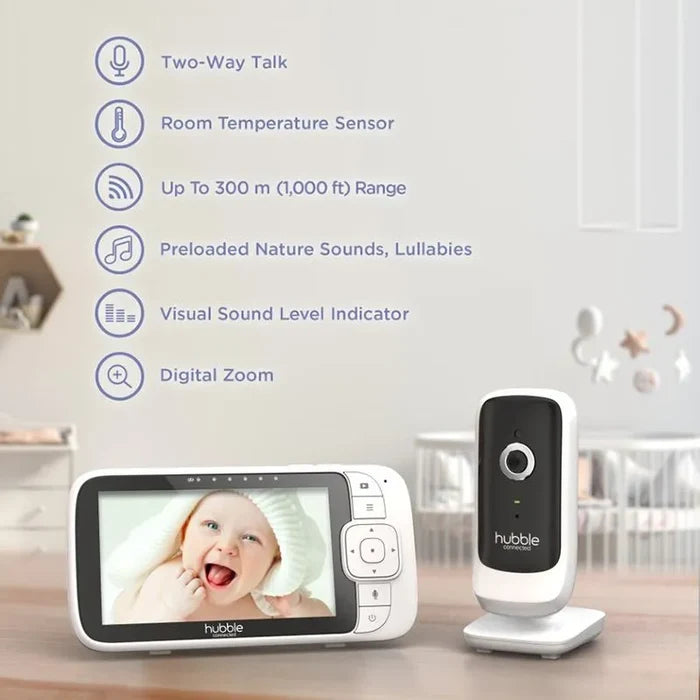 Hubble Nursery View Glow (Baby Monitor)