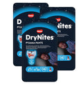 Huggies Drynites Pyjama Pants - Boys  4-7 Years Pack Of 3