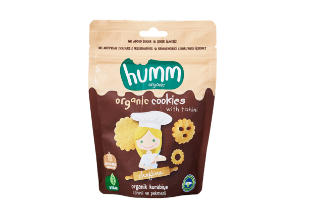 Humm Organic Vegan Cookies With Tahini (55g)