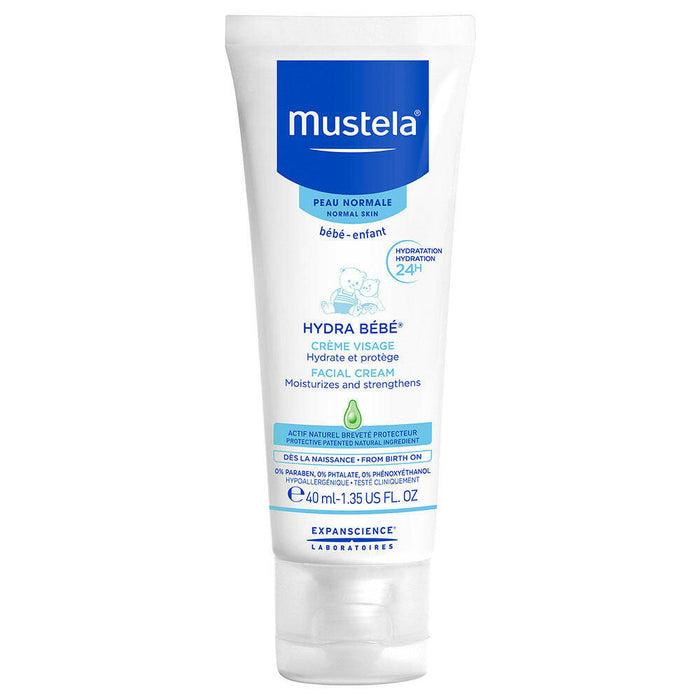 Mustela Hydra bebe Facial Cream 40ml.