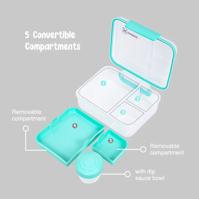 Hydrobrew 3/4/5 Compartment Convertible  (Green)