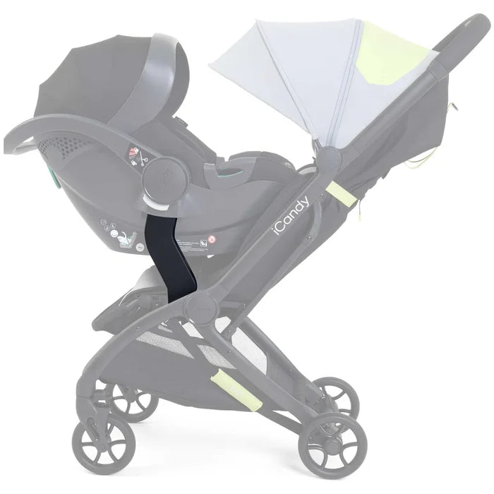 Icandy Pip Car Seat Adaptor (Black/Black)