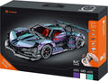 iM Master 1:10 Chameleon Drift Supercar Building Kit – 2,036 Pcs