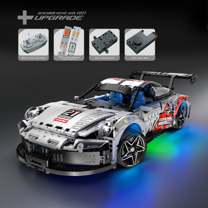 iM Master 1:10 Supercar (9821) – 1,551 Pcs