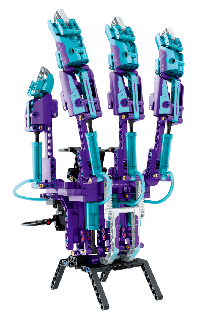 iM Master Hydraulic Robotic Glove Building Set (6843) – 203 Piece Wearable Mechanical Hand