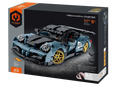 iM.Master 2.4G R/C & APP Programming Super Car (8043) – Blue, 449pcs