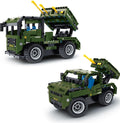 iM.Master STEM Academy Mechanical Master 8021 – R/C 2-in-1 Rocket Launcher, 364pcs
