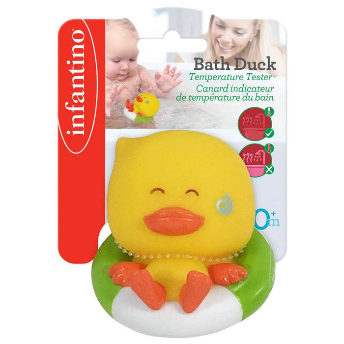 Infantino Bath Duck Squirt & Temperature Tester