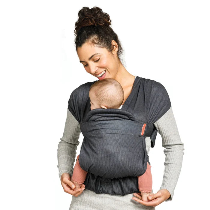 Infantino Hug and Cuddle Wrap Carrier for Newborns