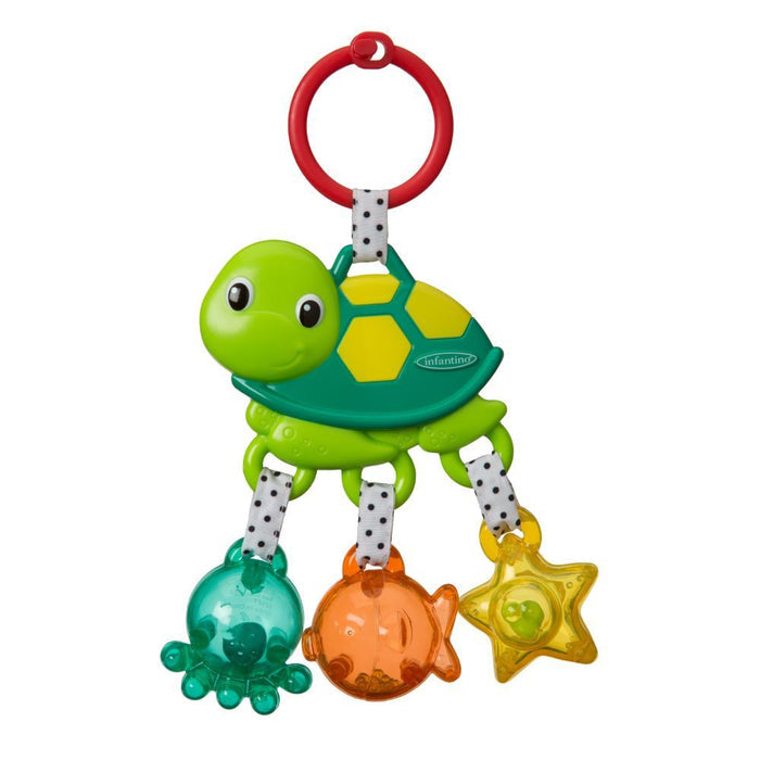 Infantino Jingle Charms Turtle (Green)
