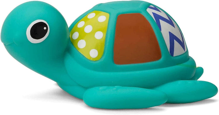 Infantino Jumbo Sea Squirt Turtle Baby Bathing Toys.