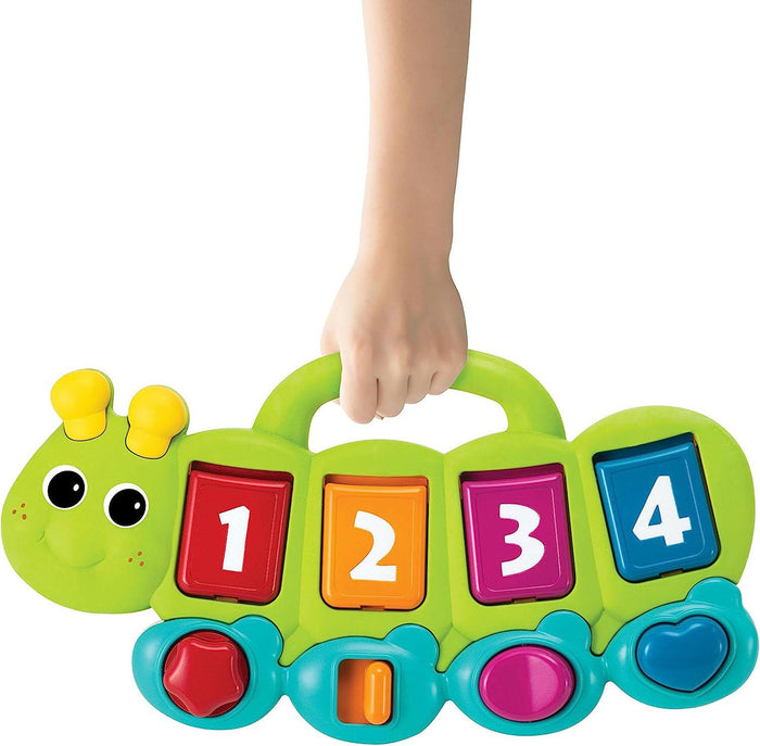 Infantino Light N Sound Pop Up Buddy, Baby Activity, Learning and Developing Toys.