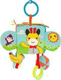 Infantino Peek & Seek Sensory Discovery Cube.