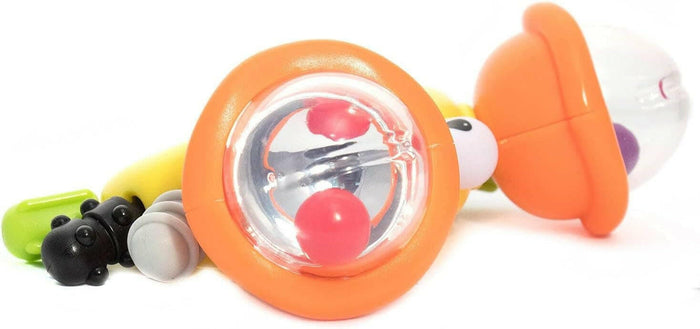 Infantino Sand Crab Rattle & Teether.