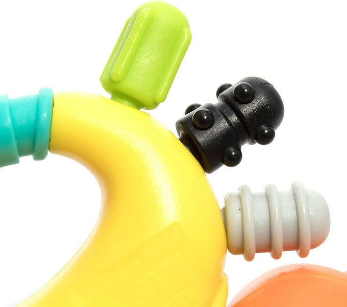 Infantino Sand Crab Rattle & Teether.