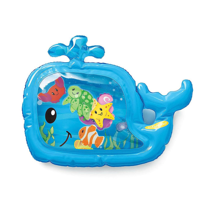Infantino Sensory - Pat and Play Water Mat - Whale.